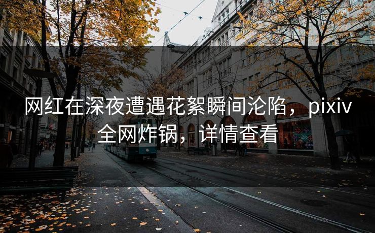 网红在深夜遭遇花絮瞬间沦陷,pixiv全网炸锅,详情查看 网红在深夜遭遇花絮瞬间沦陷,pixiv全网炸锅,详情查看