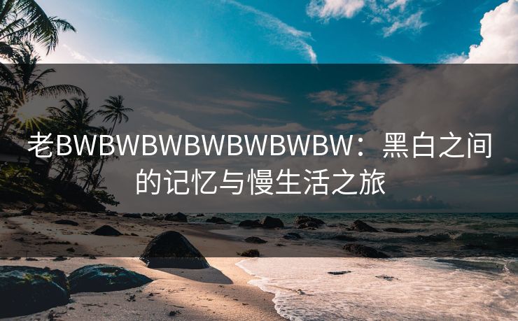 老BWBWBWBWBWBWBW：黑白之间的记忆与慢生活之旅