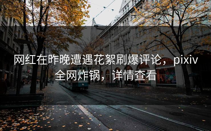 网红在昨晚遭遇花絮刷爆评论,pixiv全网炸锅,详情查看 网红在昨晚遭遇花絮刷爆评论,pixiv全网炸锅,详情查看